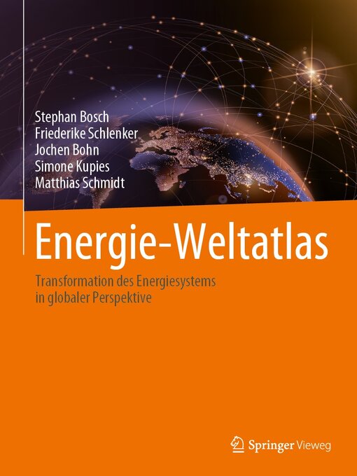 Title details for Energie-Weltatlas by Stephan Bosch - Available